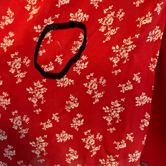 Reformation Floral Midi Dress, Size XL - Picture 5 of 8